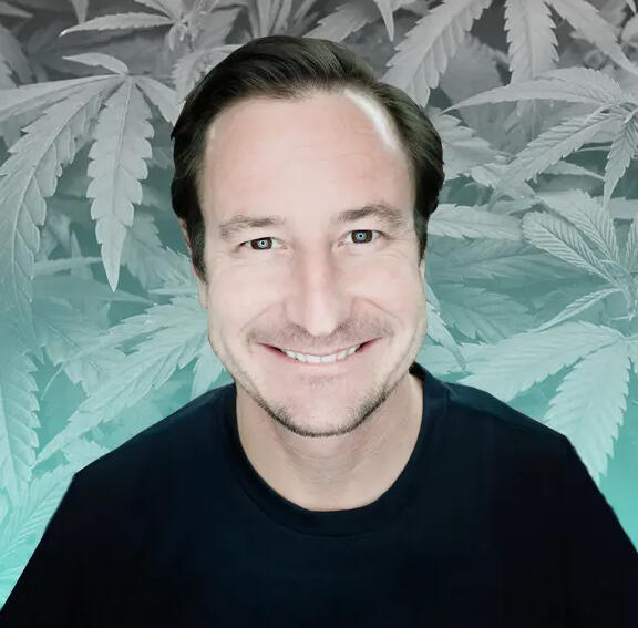 Ean Seeb Governor's Special Advisor on Cannabis and Natural Medicine State of Colorado headshot