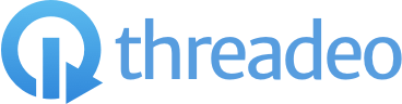 Threadeo.com logo Threadeo.com logo