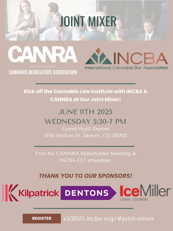 INCBA - CANNRA Joint Mixer INCBA - CANNRA Joint Mixer marketing graphic